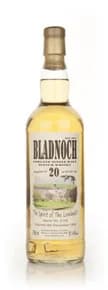 Bladnoch 20 Year Old 51.4% - Distillery Label