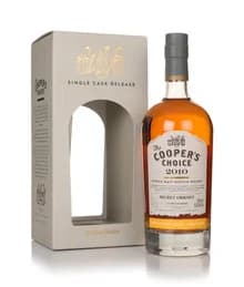 Secret Orkney 14 Year Old 2010 (cask 1201) - The Cooper's Choice (The Vintage Malt Whisky Co.)