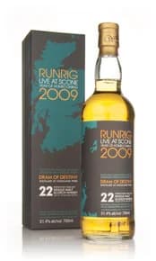 Highland Park 22 Year Old Runrig 2009 Dram of Destiny (Duncan Taylor)