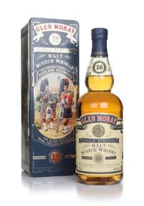 Glen Moray 16 Year Old - Highland Regiments The Black Watch - 1980s