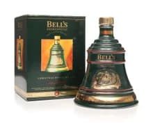 Bell's 1995 Christmas Decanter