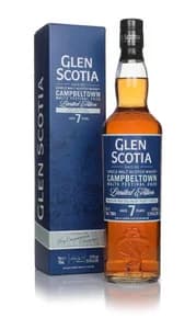 Glen Scotia 7 Year Old (Medium Peated Ruby Port Finish) - Campbeltown Malts Festival 2026