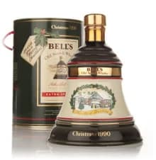 Bell's 1990 Christmas Decanter