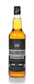 McGibbon's 12 Year Old Platinum Ribbon