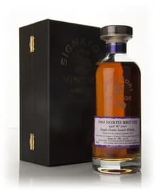 North British 47 Year Old 1963 - Rare And Very Old - Ibisco Decanter and Certificate Box (Signatory)