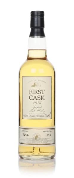 Glentauchers 24 Year Old 1976 (cask 7656) - First Cask