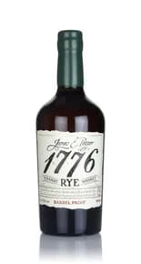 1776 Straight Rye Whiskey - Barrel Proof