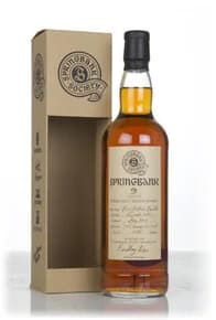 Springbank 9 Year Old 2007 - Springbank Society