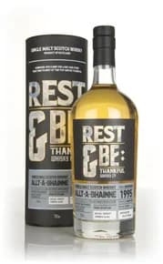Allt-á-Bhainne 21 Year Old 1995 (cask 125305) (Rest & Be Thankful)