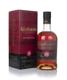GlenAllachie 12 Year Old Ruby Port Wood Finish