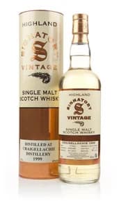 Craigellachie 14 Year Old 1999 (cask 148+149) (Signatory)