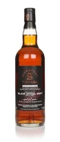 Blair Athol 17 Year Old 2007 Exceptional Cask - 100 Proof Edition #9 (Signatory)