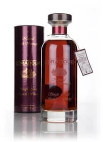Edradour 14 Year Old 2000 Natural Cask Strength (cask 2003) - Ibisco Decanter