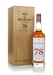 The Macallan 78 Year Old - The Red Collection