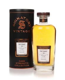 Port Dundas 28 Year Old 1995 (cask 64907) - Cask Strength Collection (Signatory)