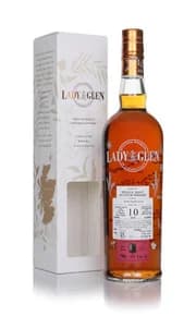 Dalmunach 10 Year Old 2016 (cask 9) - Lady of the Glen (Hannah Whisky Merchants)