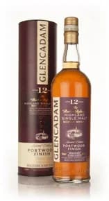 Glencadam 12 Year Old Portwood Finish