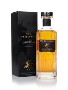 The Sassenach Blended Scotch Whisky (No Box / Torn Label)