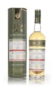 Glen Moray 21 Year Old 1995 (cask 12819) - Old Malt Cask (Hunter Laing)