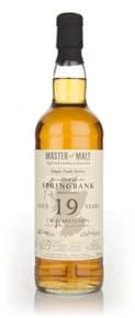 Springbank 19 Year Old Cask 129 - Single Cask (Master of Malt)