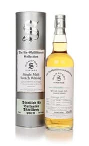 Dailuaine 10 Year Old 2012 (casks 308754 & 308758 & 308762 & 308763) - Un-Chilfiltered Collection (Signatory)