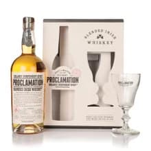 Proclamation Whiskey Gift Pack with Irish Coffee Glass