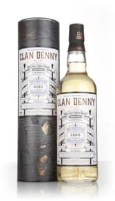 Glen Garioch 7 Year Old 2010 (cask 11892) - Clan Denny (Douglas Laing)