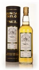 Glentauchers 15 Year Old 1996 - NC2 (Duncan Taylor)