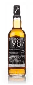 The 1987 - 26 Year Old Touch.Pause.Enjoy (The New Zealand Whisky Company)