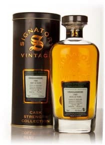 Cragganmore 26 Year Old 1985 Cask 1238 - Cask Strength Collection (Signatory)