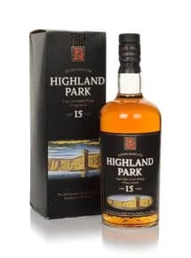 Highland Park 15 Year Old - Early 2000s (Coastline Label)