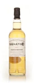 North British 1997 - Single Grain Collection (Signatory)
