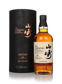 Yamazaki 18 Year Old Mizunara - Tsukuriwake 2024