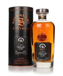 Glenlivet 25 Year Old 1998 (cask 128819) - Cask Strength Collection (Signatory)