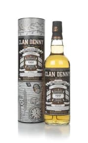 Cameronbridge 25 Year Old 1991 (cask 11773) - Clan Denny (Douglas Laing)