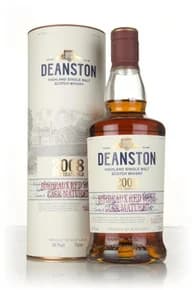 Deanston 9 Year Old 2008 - Bordeaux Red Wine Cask Matured