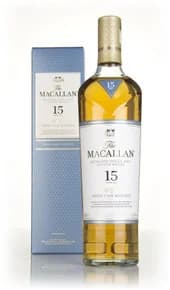 The Macallan 15 Year Old Triple Cask