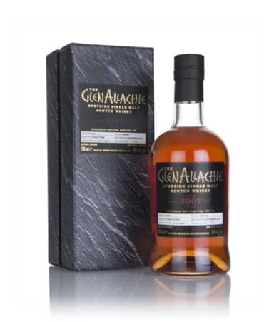 GlenAllachie 11 Year Old 2007 (cask 1856) - Single Cask