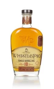 WhistlePig 10 Year Old Single Barrel Rye (cask 96064)