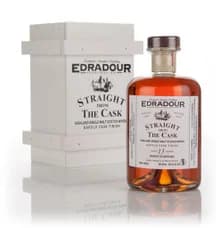 Edradour 13 Year Old 2002 Barolo Cask Finish - Straight From The Cask
