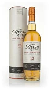 Arran 12 Year Old Cask Strength - Batch 1