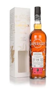 Auchentoshan 16 Year Old 2007 (cask 4204) - Lady of the Glen (Hannah Whisky Merchants)