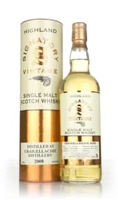 Craigellachie 9 Year Old 2008 (cask 800115 & 800128) - Signatory