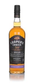 Knockdhu 9 Year Old 2016 - The Cooper's Choice The Golden Cut Collection (The Vintage Malt Whisky Co.)