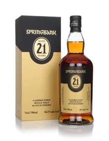Springbank 21 Year Old (2025 Release)