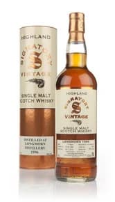 Longmorn 17 Year Old 1996 (cask 105081) - (Signatory)