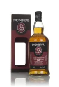 Springbank 12 Year Old Cask Strength - Batch 20 (2020 Release)