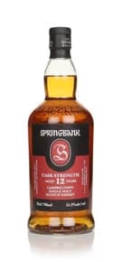 Springbank 12 Year Old Cask Strength - Batch 27 (2025 Release)