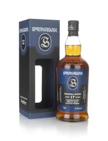 Springbank 17 Year Old 2002 - Madeira Wood Finish