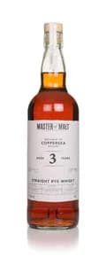 Coppersea 3 Year Old 2016 (Master of Malt)